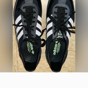 Adidas SL 72 OG Black and White Sneakers